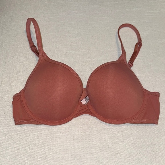 Victoria's Secret Other - 👙 Victoria’s Secret T-Shirt Bra – Rust, Size 34B